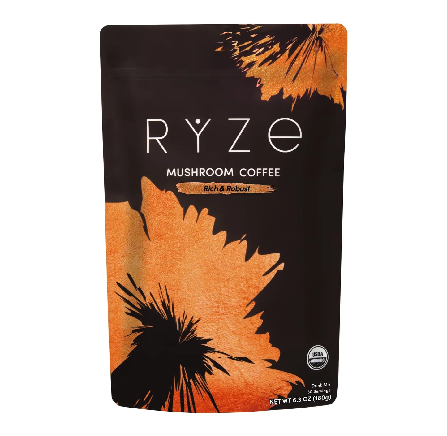 Mushroom Coffee Dark Roast - Choice MG9061