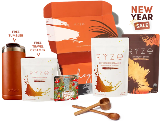 RYZE n Shine Bundle (Coffee + Creamer) - Choice MG8550