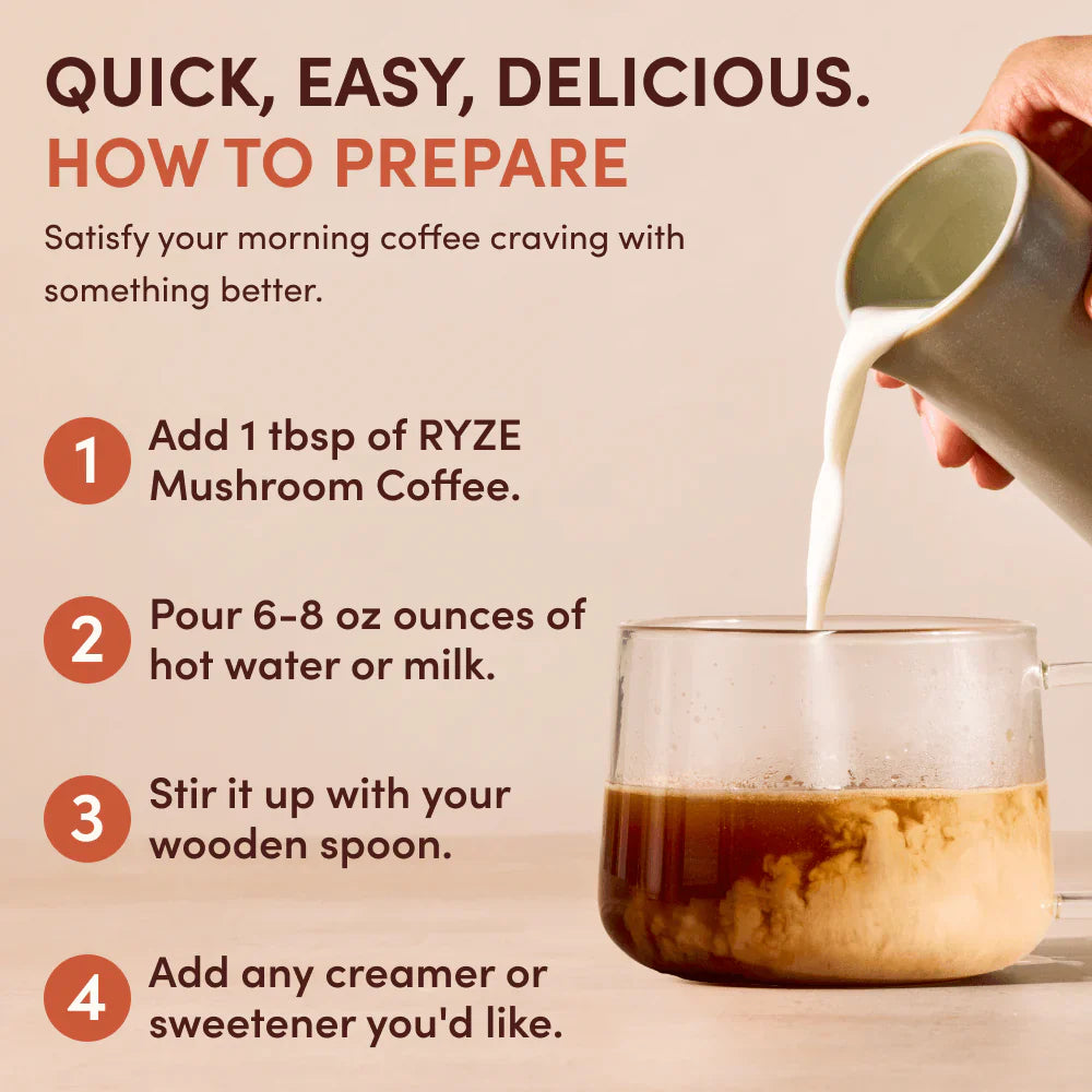 Mushroom Coffee - Choice MG2399