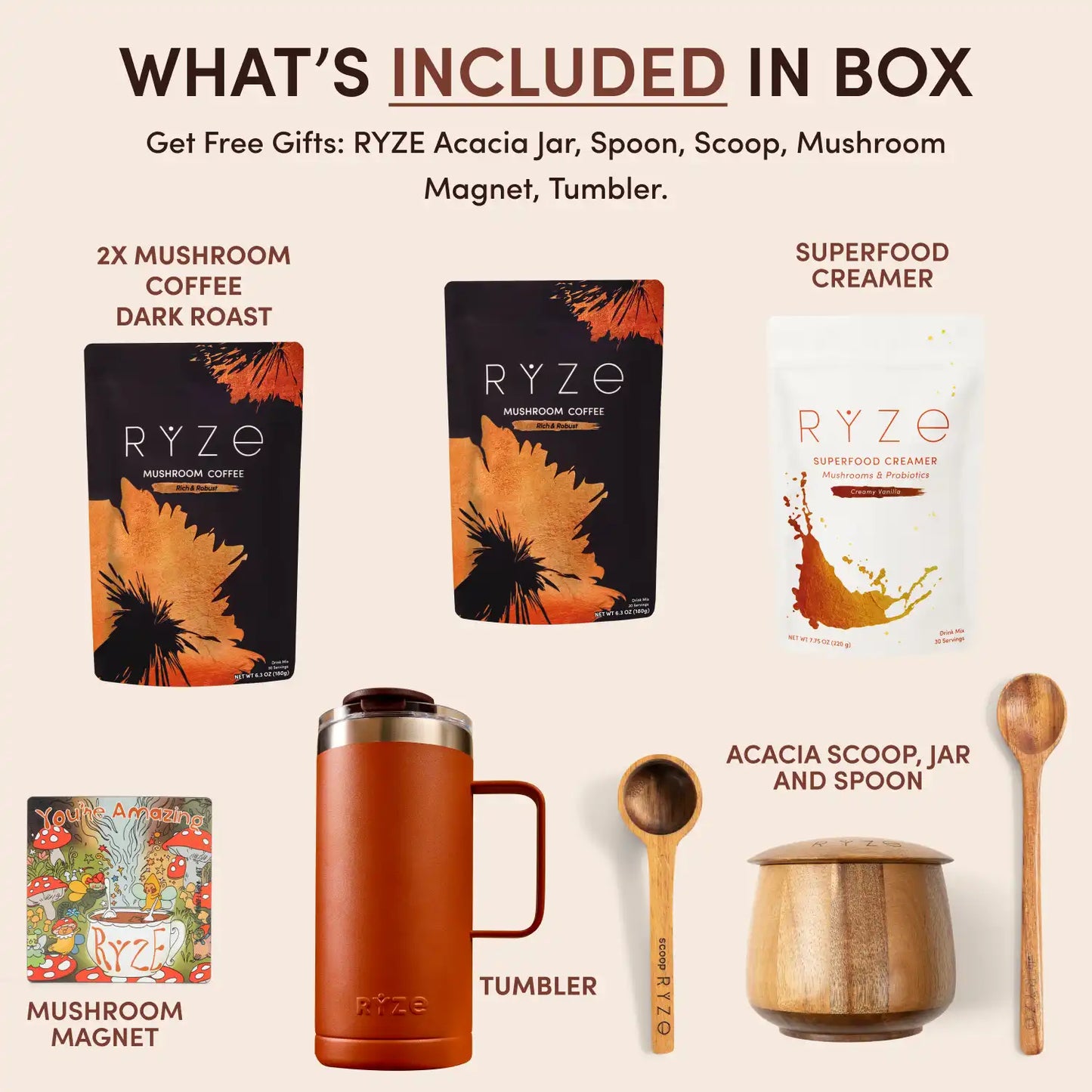 Ritual Set Dark Roast - Choice MG7016