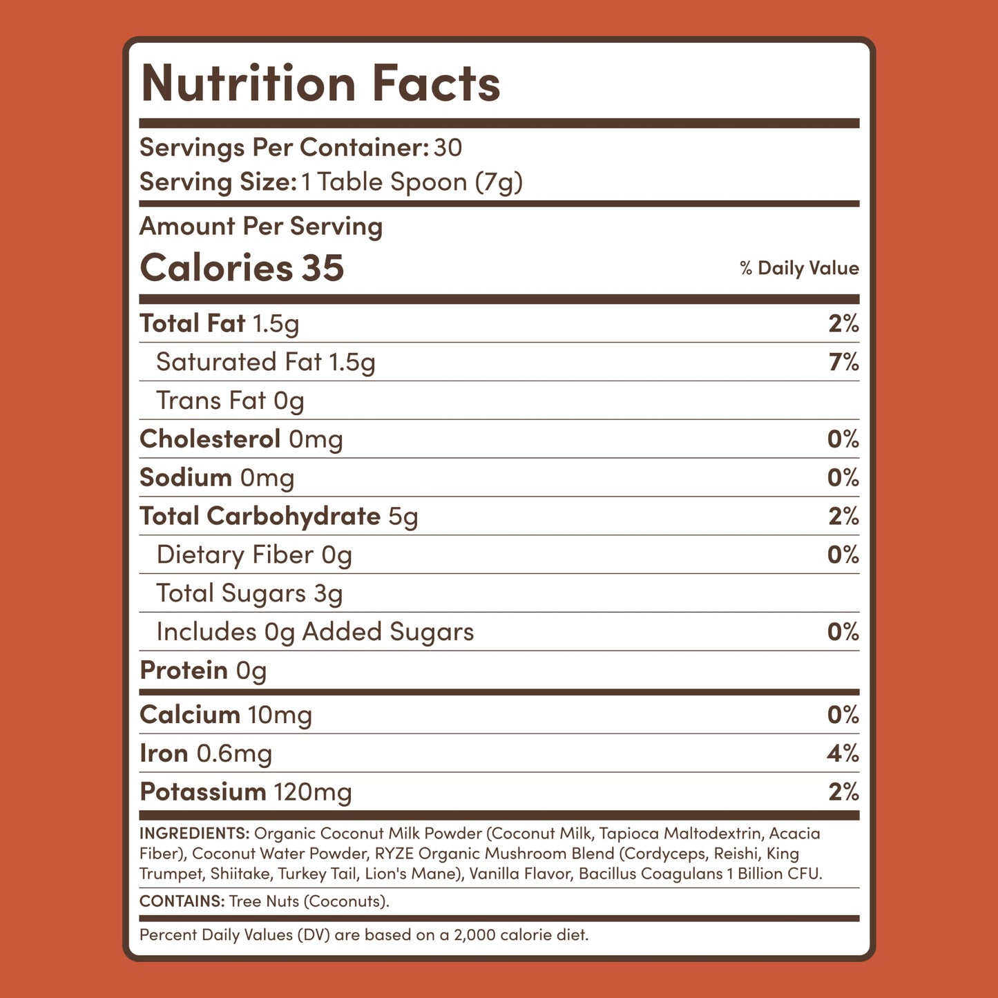 Superfood Creamer - Choice MG5161