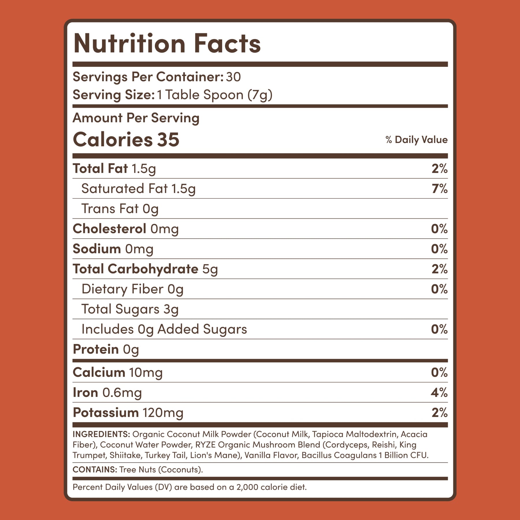 Superfood Creamer - Choice MG5161